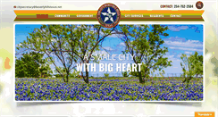 Desktop Screenshot of beverlyhillstexas.net